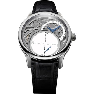 Copy Maurice Lacroix Watch-Masterpiece Seconde Mystérieuse Steel MP6558-SS001-090